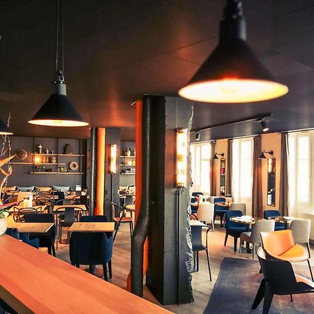 סן מלו Mercure St Malo Front De Mer מראה חיצוני תמונה