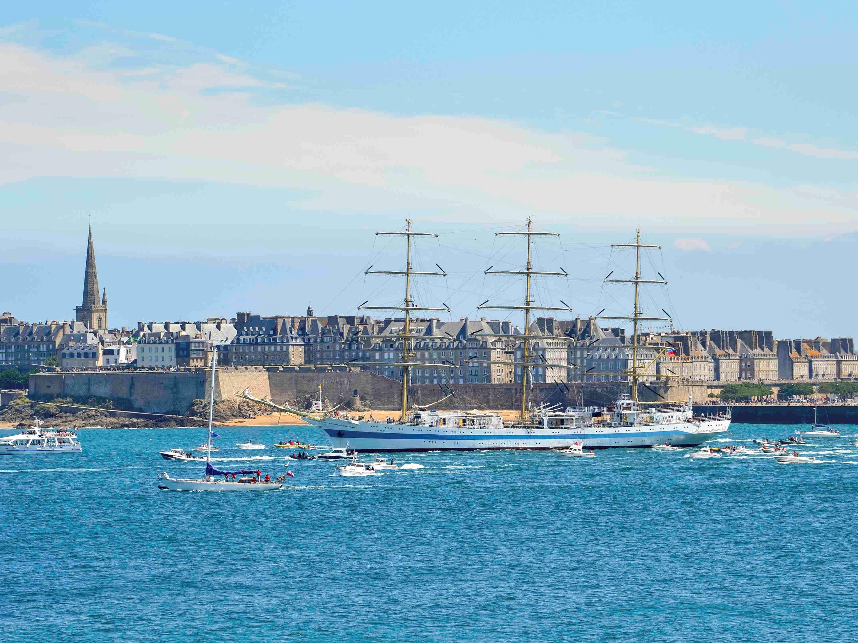 סן מלו Mercure St Malo Front De Mer מראה חיצוני תמונה