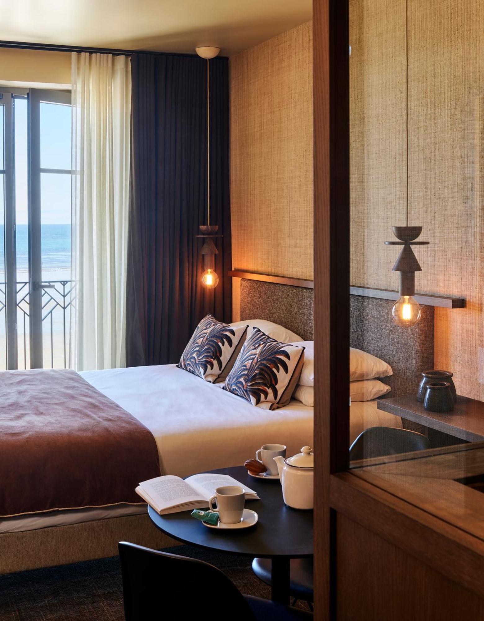 סן מלו Mercure St Malo Front De Mer מראה חיצוני תמונה