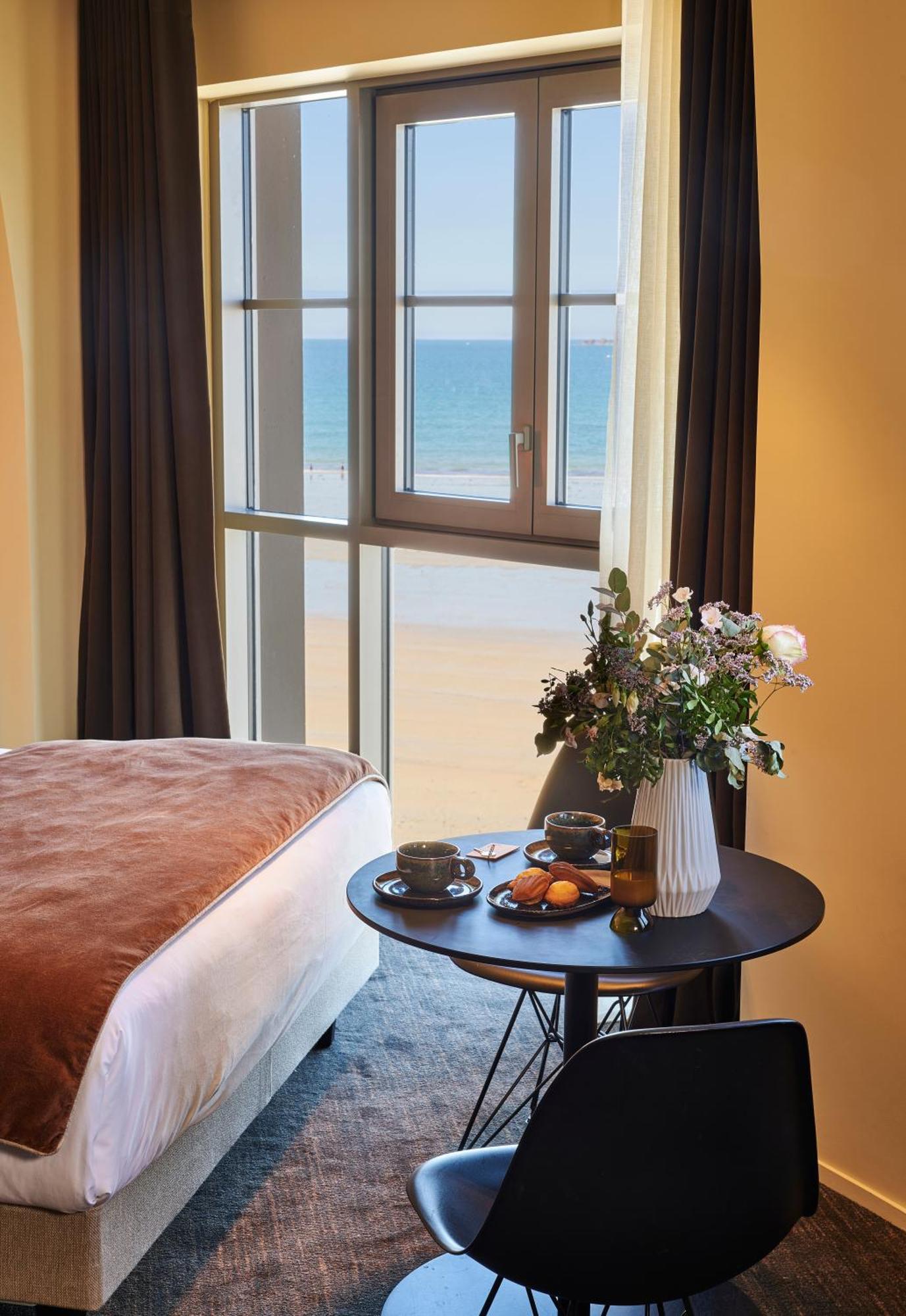 סן מלו Mercure St Malo Front De Mer מראה חיצוני תמונה