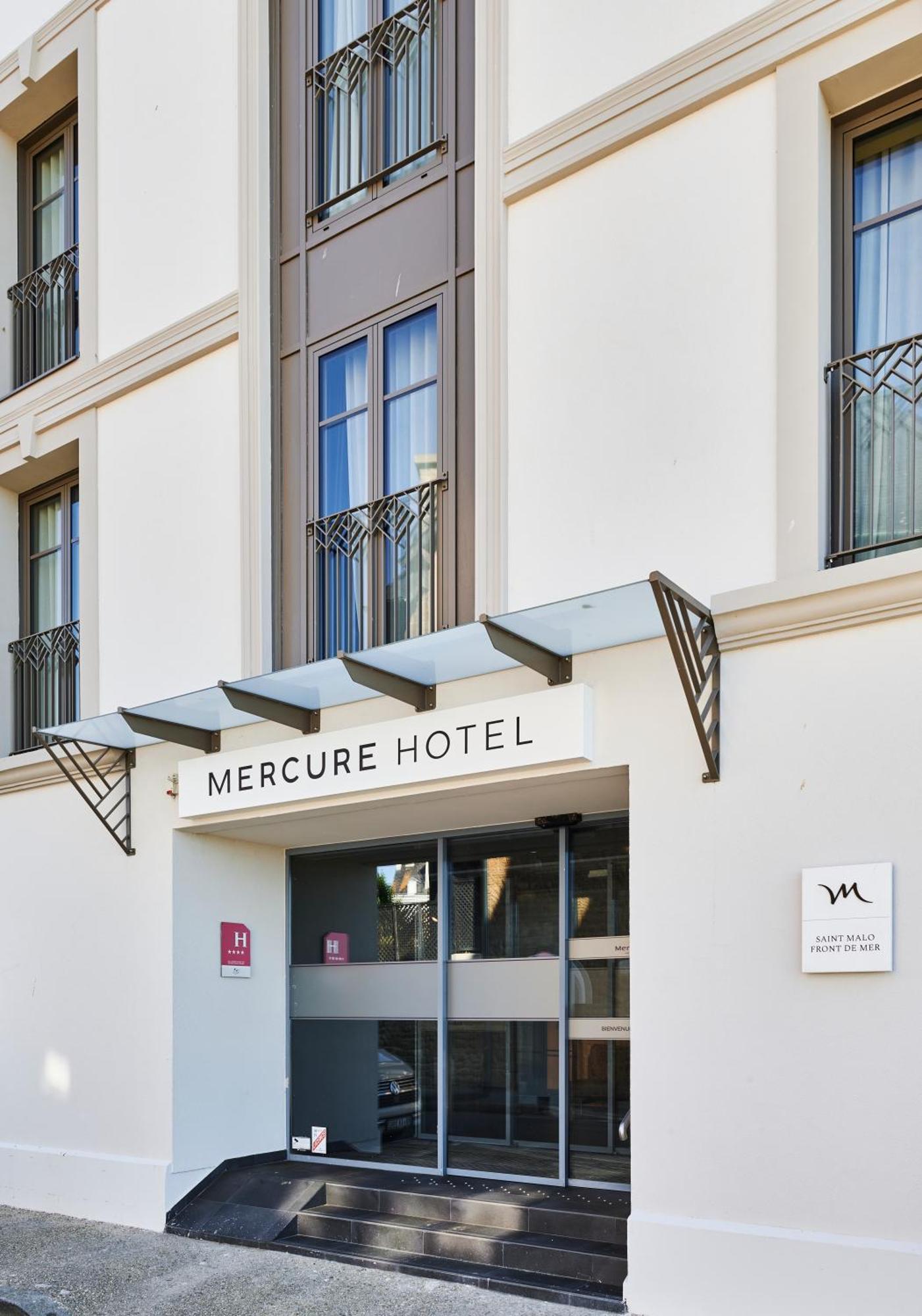 סן מלו Mercure St Malo Front De Mer מראה חיצוני תמונה