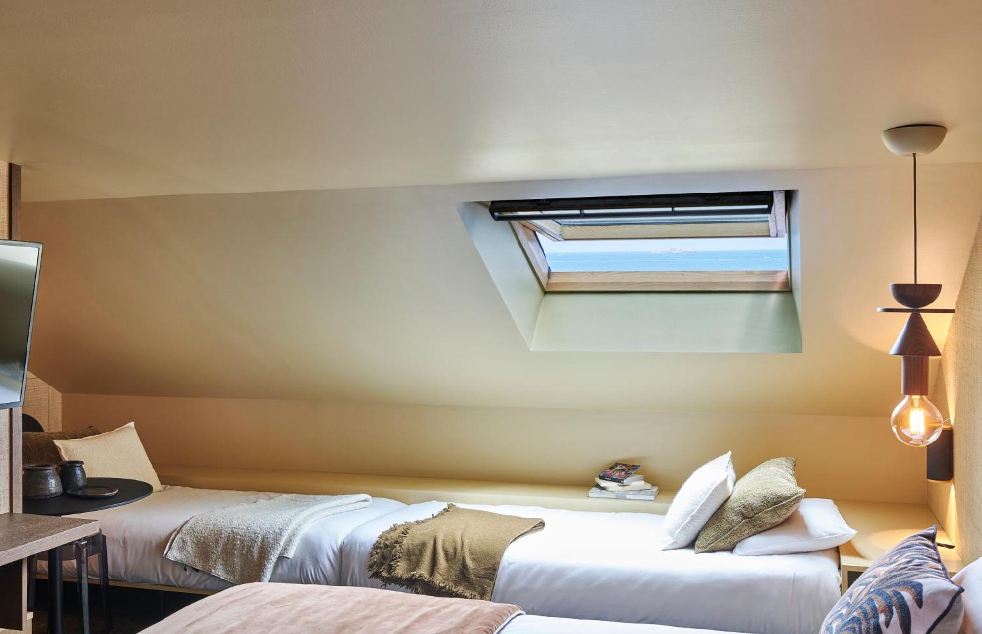 סן מלו Mercure St Malo Front De Mer מראה חיצוני תמונה