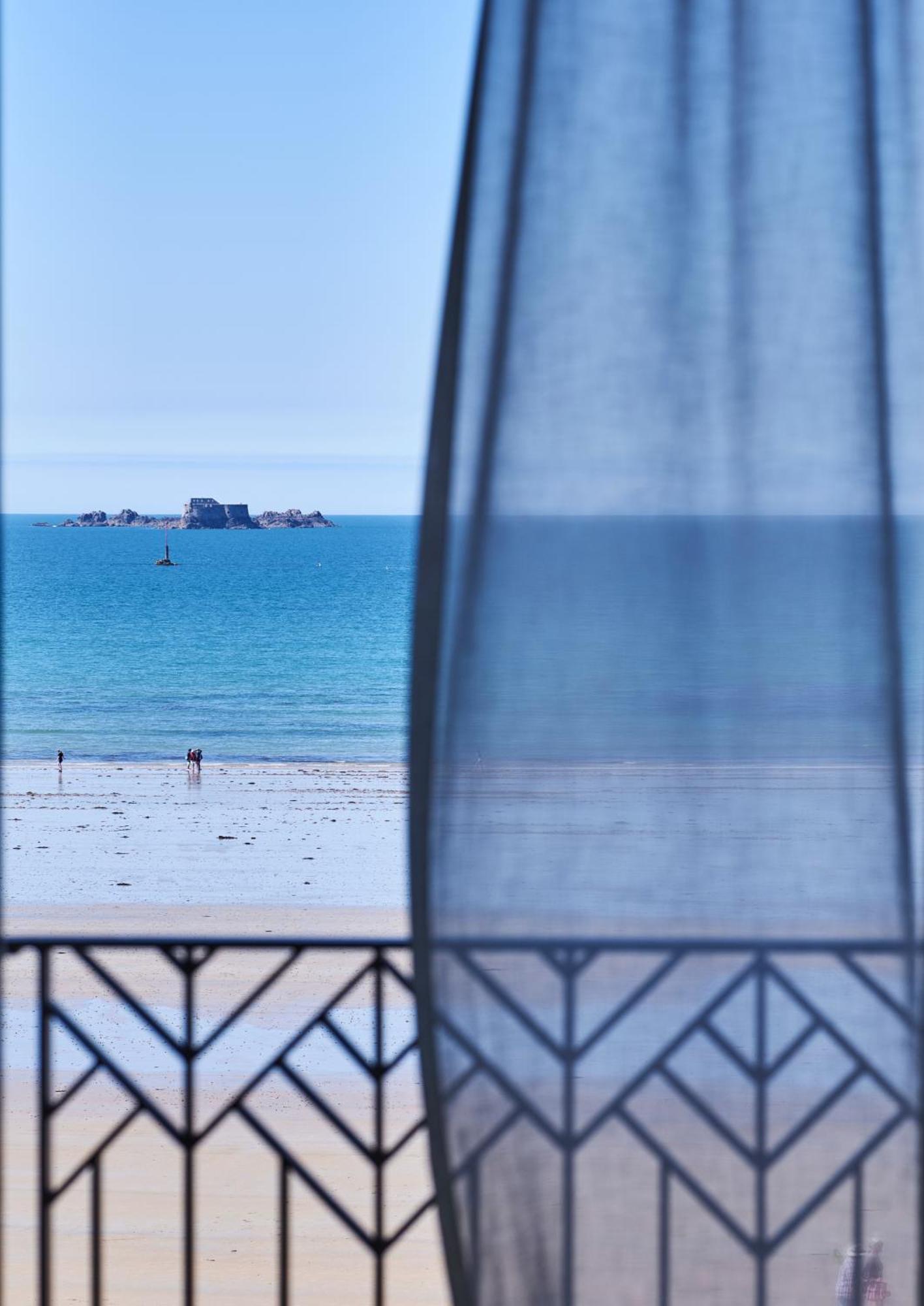 סן מלו Mercure St Malo Front De Mer מראה חיצוני תמונה