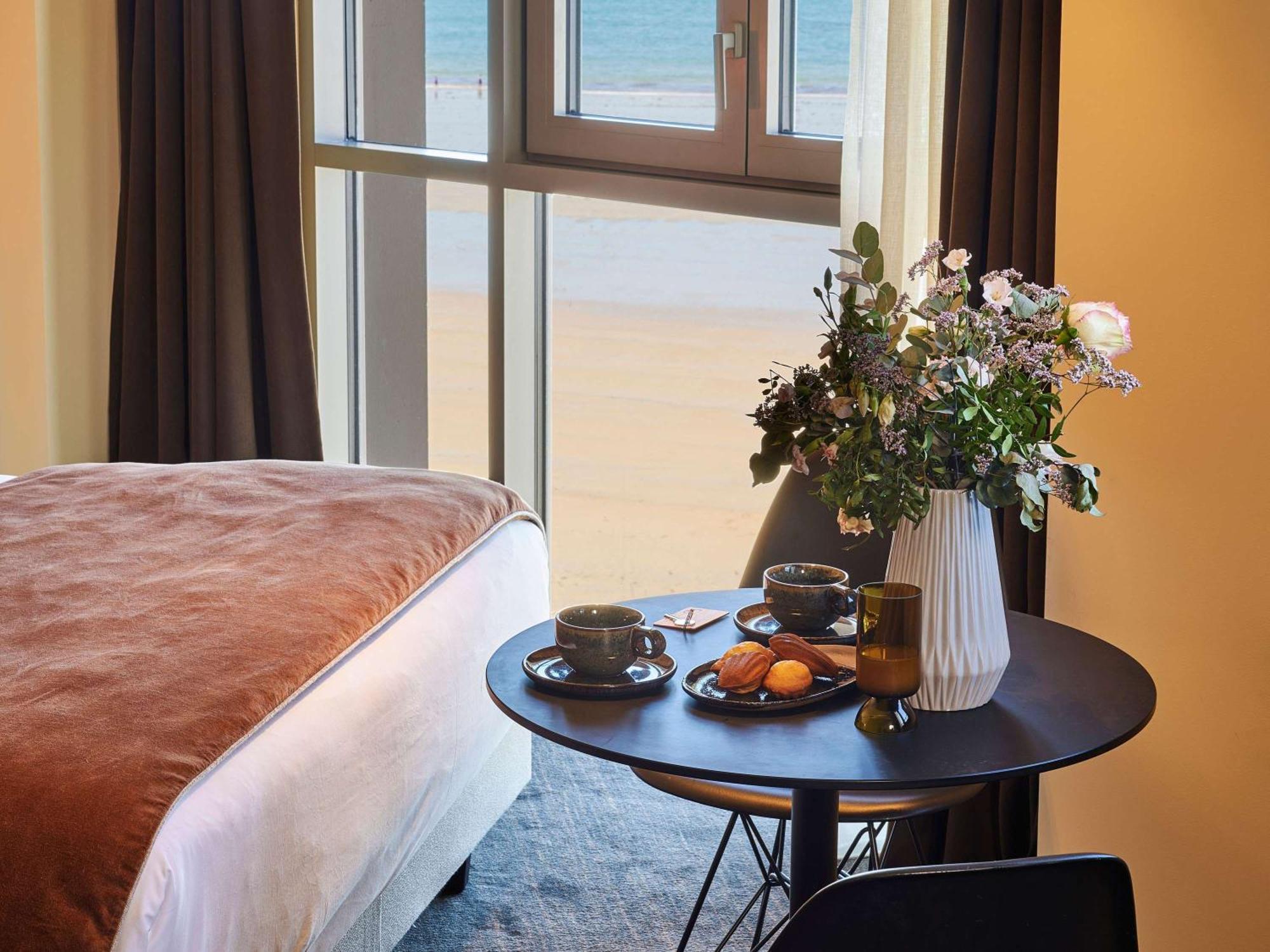 סן מלו Mercure St Malo Front De Mer מראה חיצוני תמונה