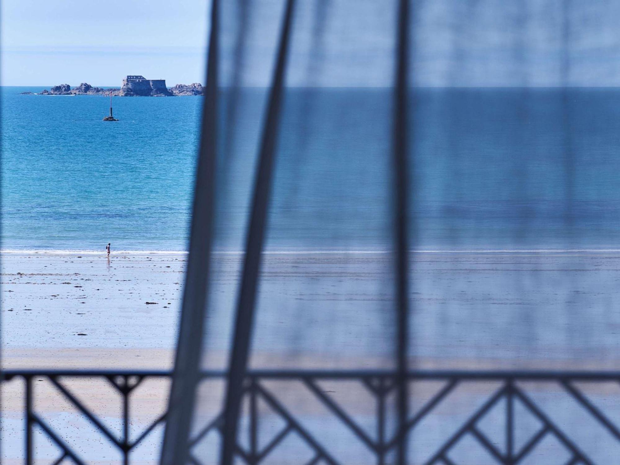 סן מלו Mercure St Malo Front De Mer מראה חיצוני תמונה