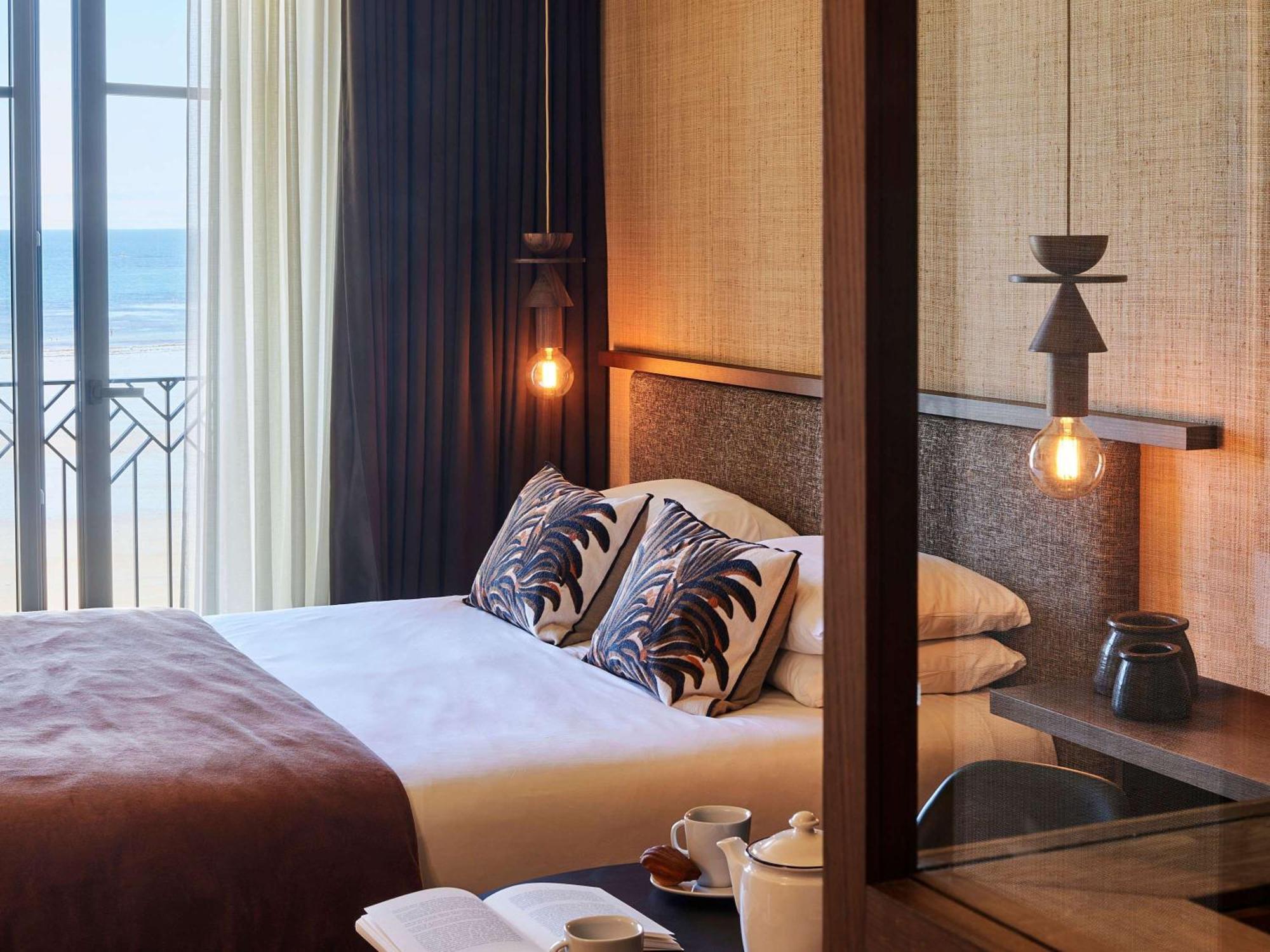 סן מלו Mercure St Malo Front De Mer מראה חיצוני תמונה