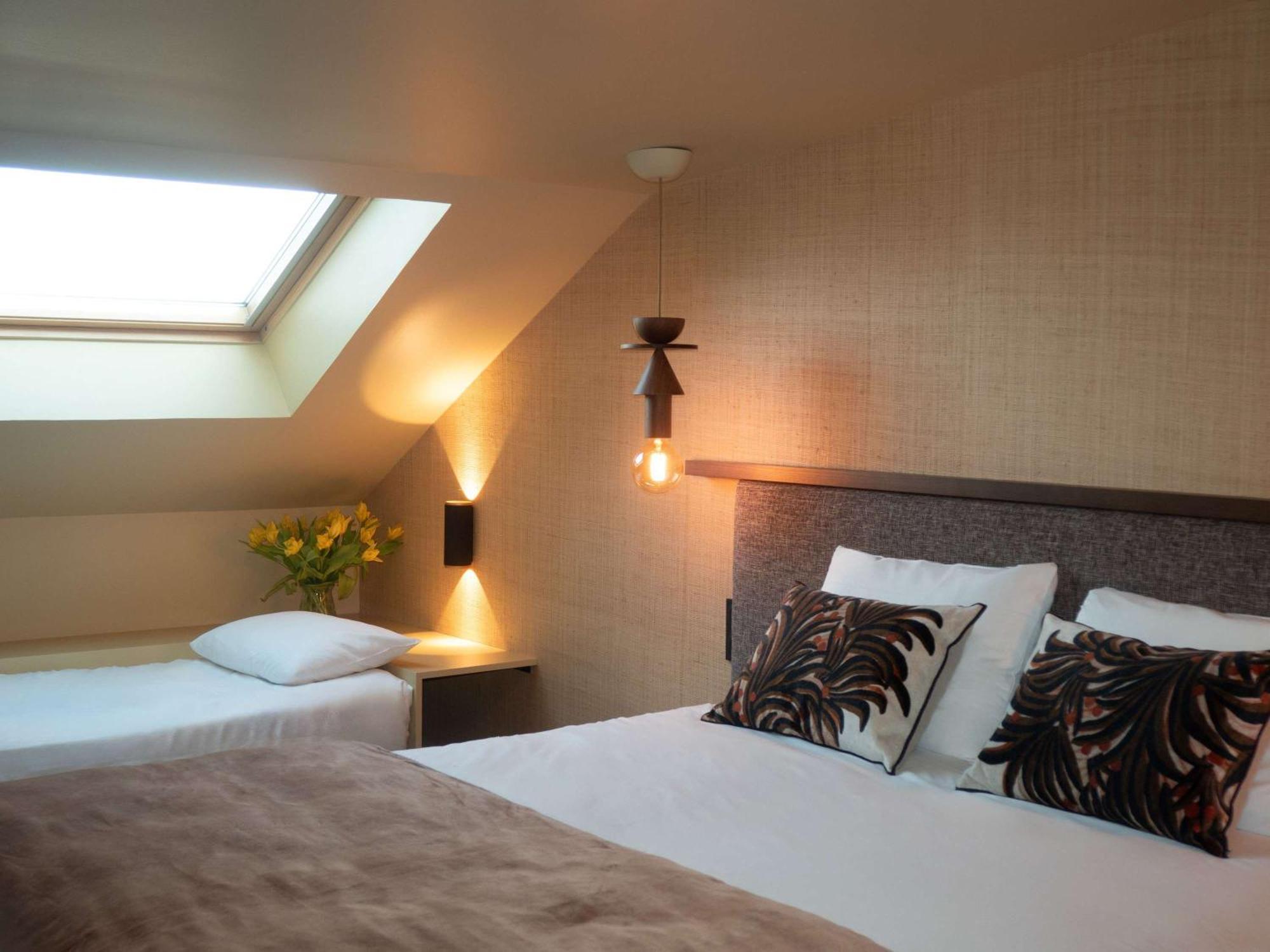סן מלו Mercure St Malo Front De Mer מראה חיצוני תמונה