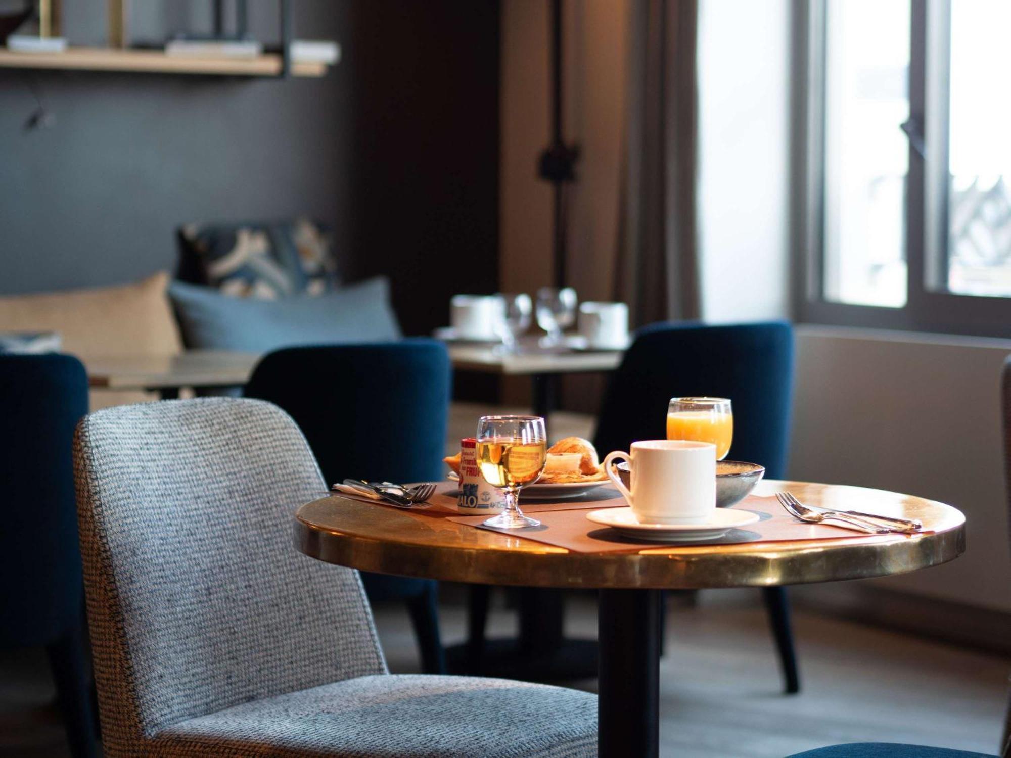 סן מלו Mercure St Malo Front De Mer מראה חיצוני תמונה