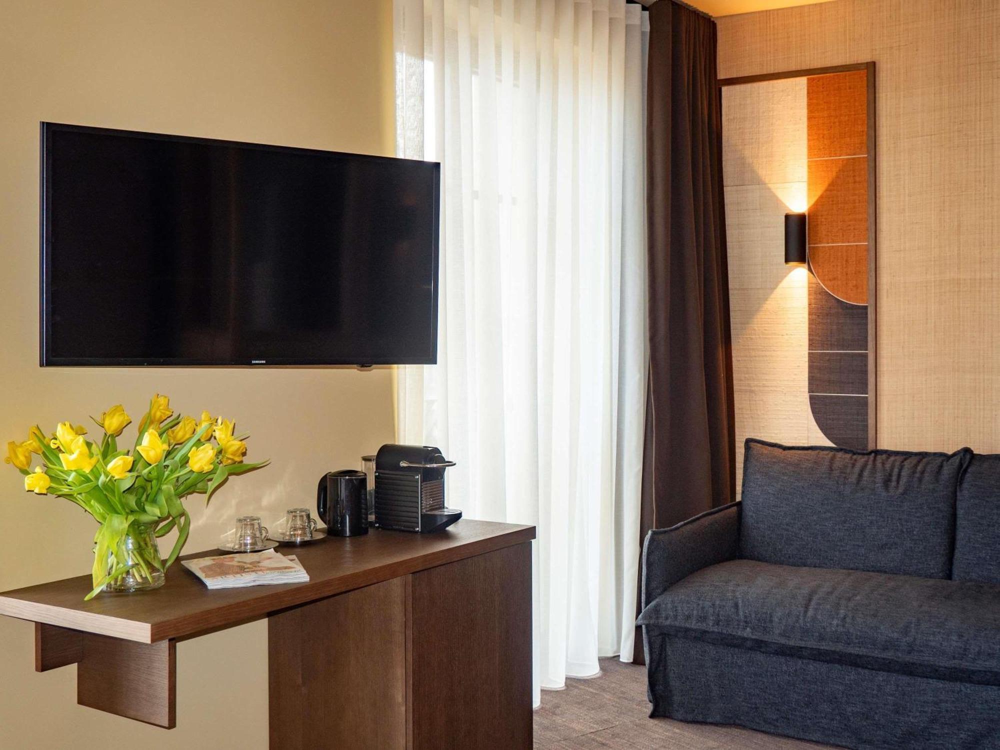 סן מלו Mercure St Malo Front De Mer מראה חיצוני תמונה