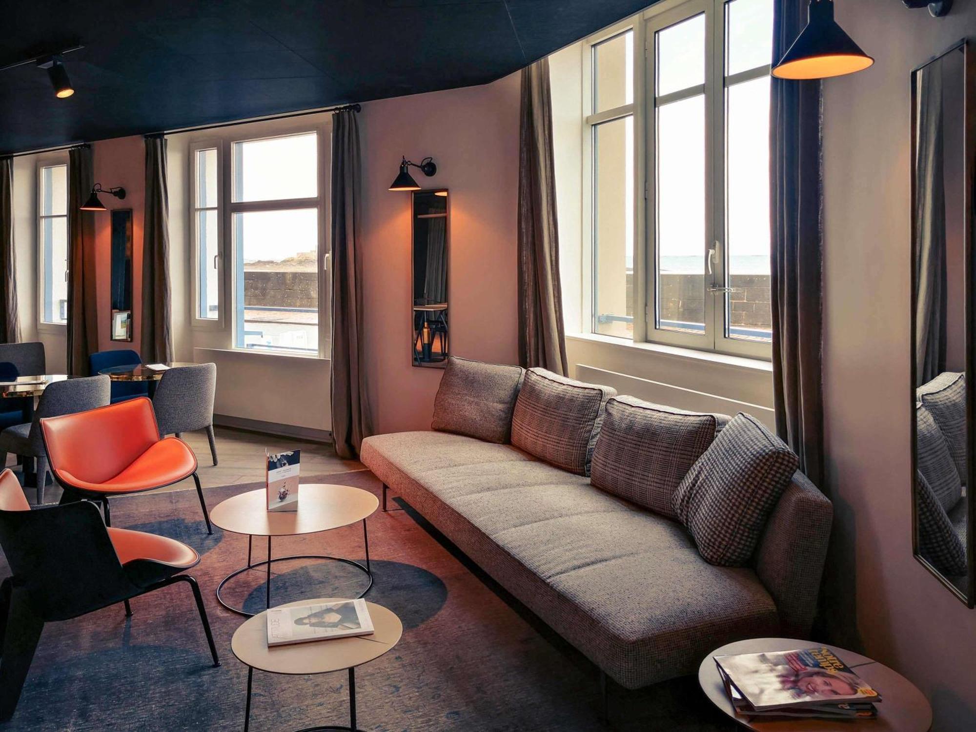 סן מלו Mercure St Malo Front De Mer מראה חיצוני תמונה