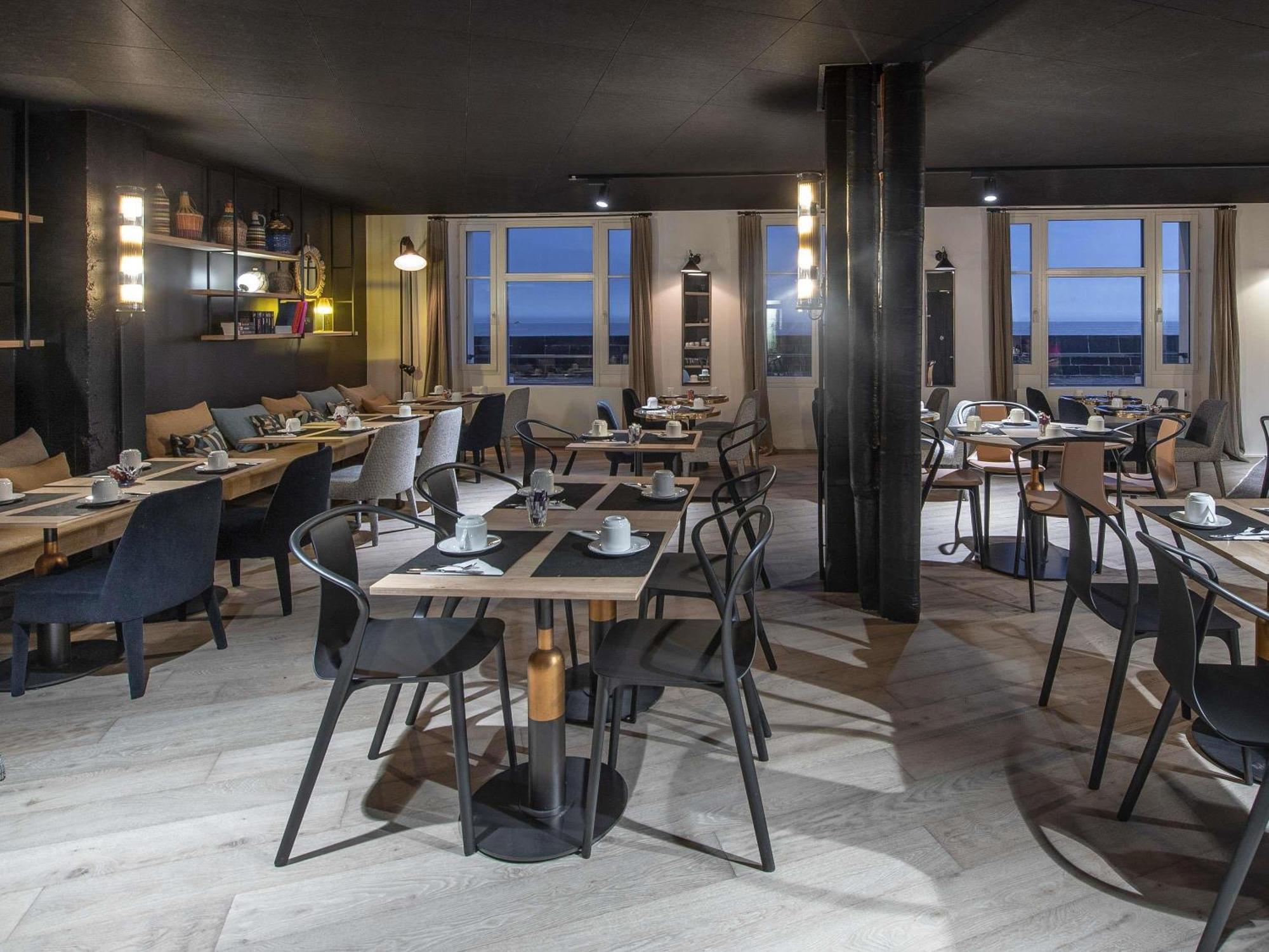 סן מלו Mercure St Malo Front De Mer מראה חיצוני תמונה
