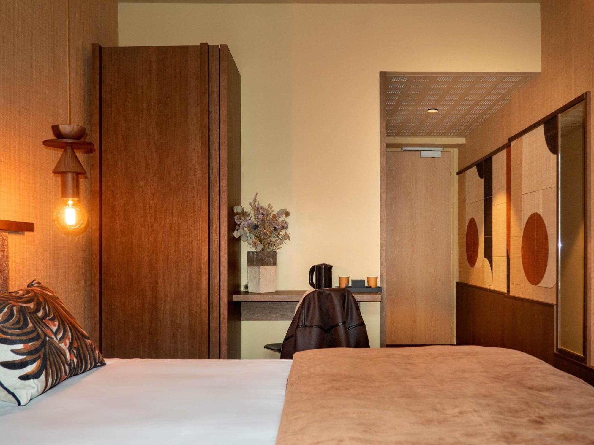 סן מלו Mercure St Malo Front De Mer מראה חיצוני תמונה