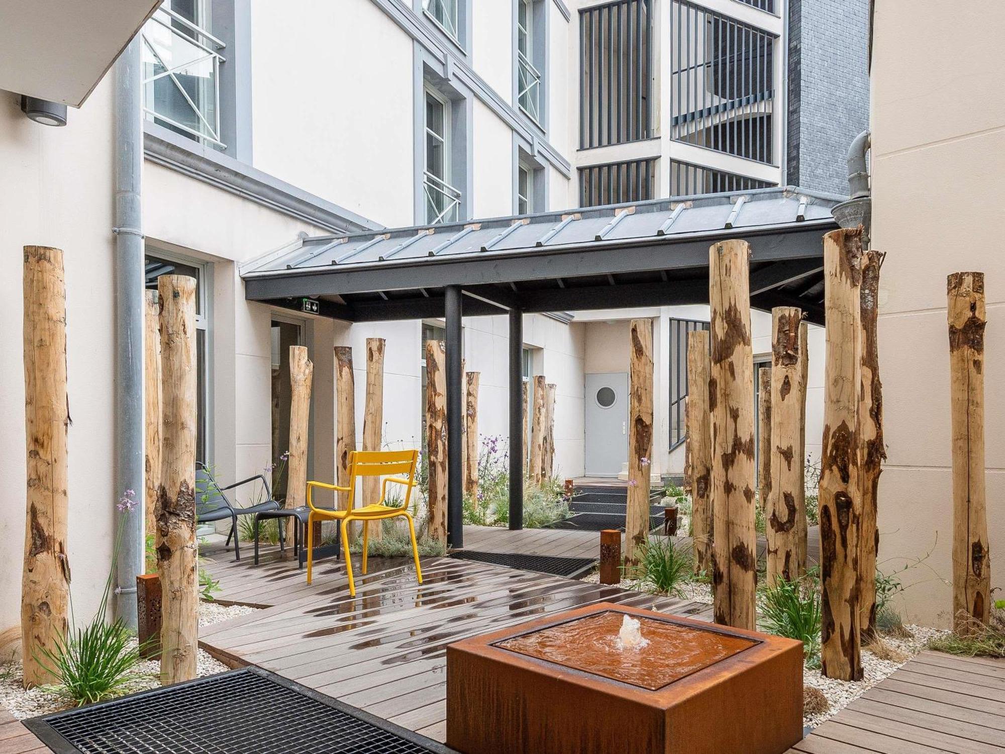 סן מלו Mercure St Malo Front De Mer מראה חיצוני תמונה