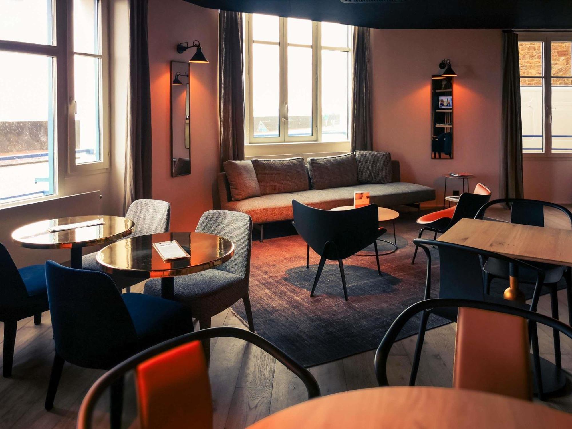 סן מלו Mercure St Malo Front De Mer מראה חיצוני תמונה