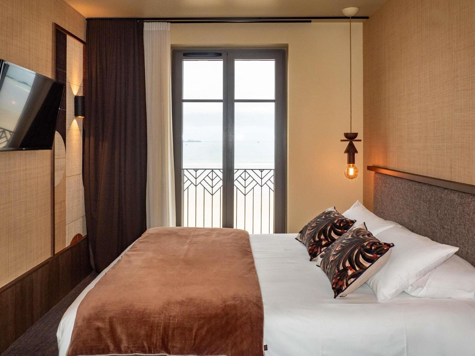 סן מלו Mercure St Malo Front De Mer מראה חיצוני תמונה