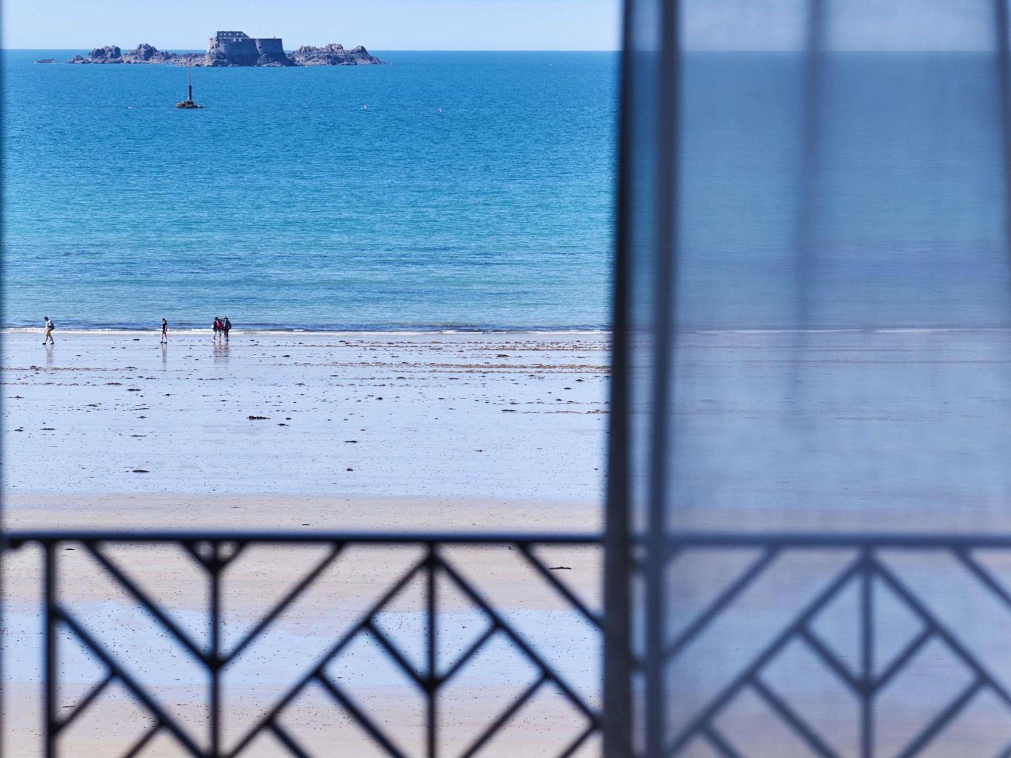 סן מלו Mercure St Malo Front De Mer מראה חיצוני תמונה